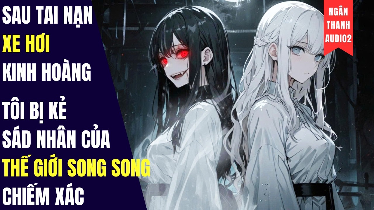 SAU TAI NẠN XE HƠI, TÔI BỊ KẺ SÁD NHÂN Ở THỂ GIỚI SONG SONG CHIẾM XÁC  |TRUYỆN AUDIO | KINH DỊ