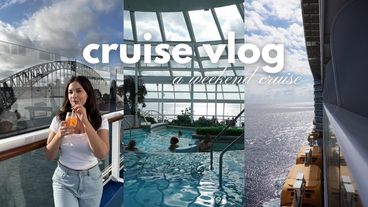 i went on a cruise! 2 nights on the ovation of the seas