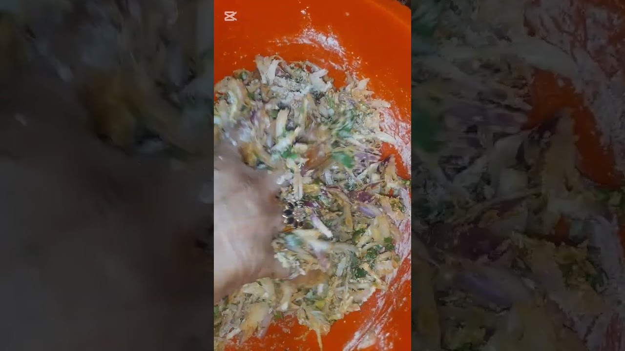 Onion crispy pakora recipe 😋 👌 