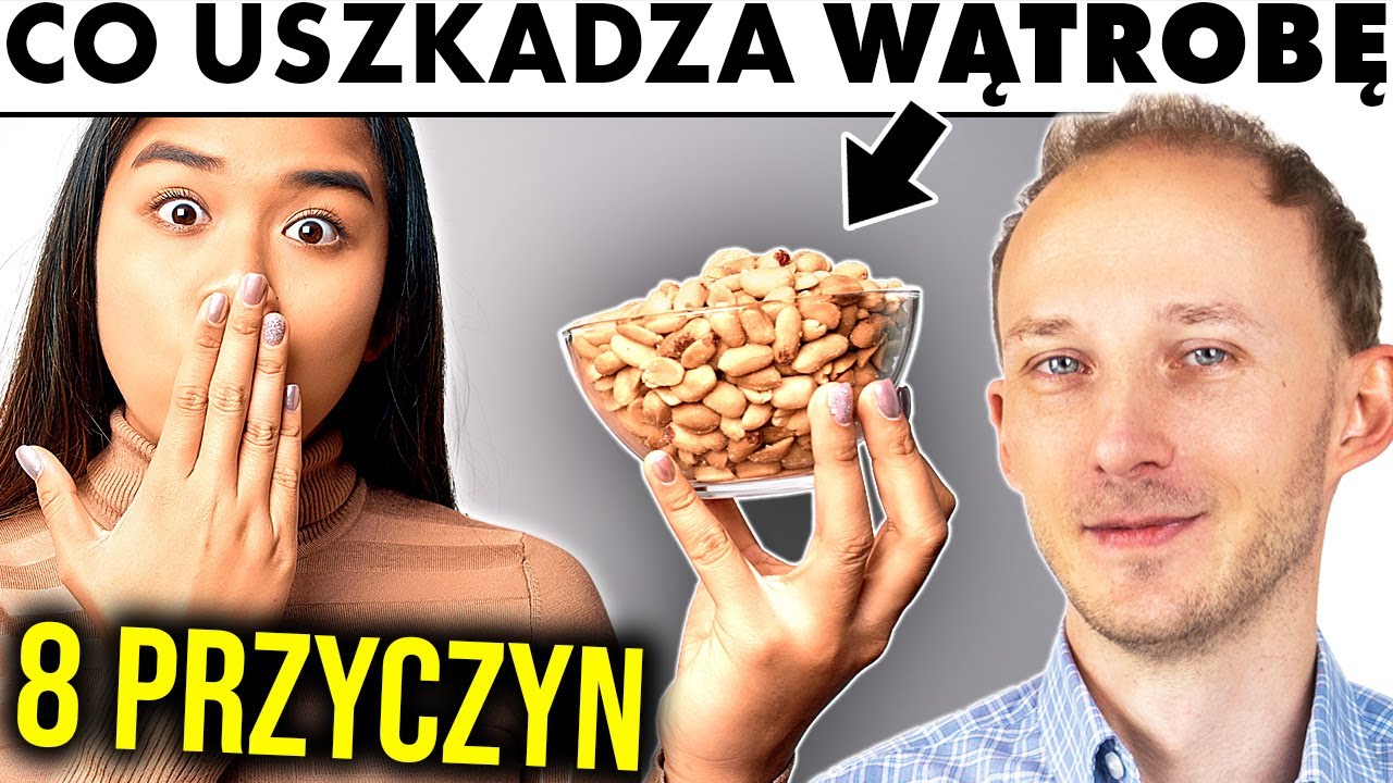 Co rozwala zdrowie wątroby: 8 przyczyn mniej znanych | Dr Bartek Kulczyński