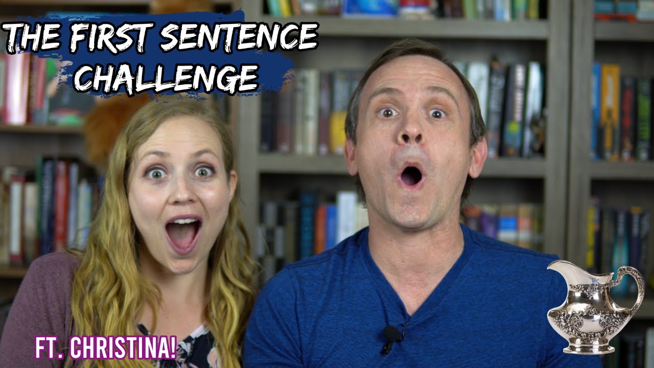 The First Sentence Challenge! || ft. My Lovely Wife!