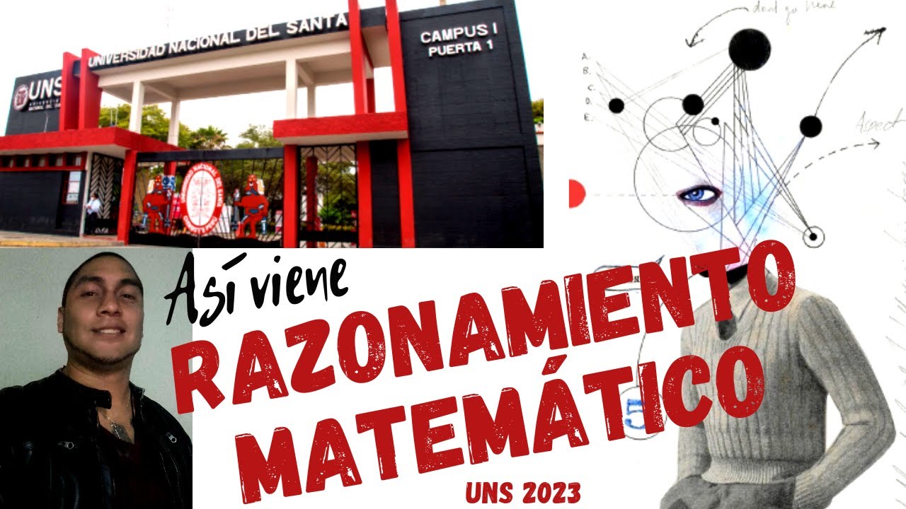🔴Solucionario EXAMEN DE ADMISIÓN Razonamiento Matemático UNS 2023 1 👏
