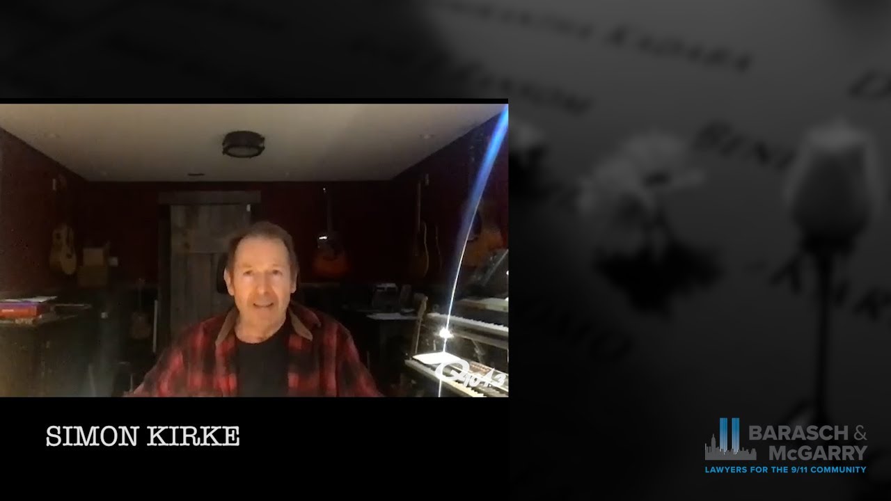 9/11 Stories: Simon Kirke