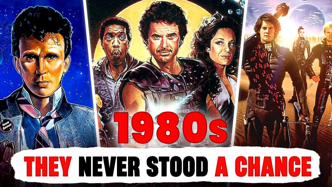 10 Space Movies From the '80s That Tried to Beat Star Wars