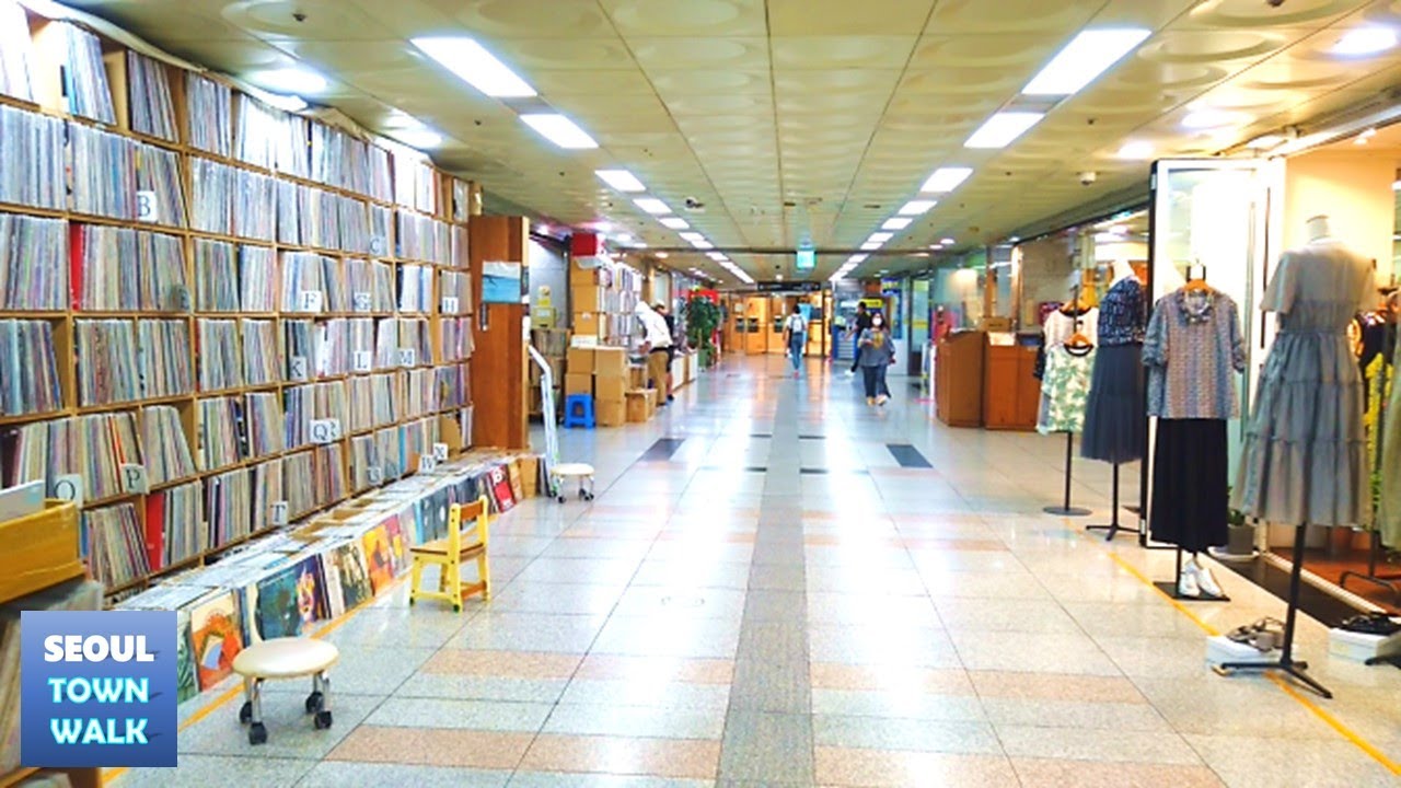 【4K】 17-12. Hoehyeon Underground Shopping Center walk tour, Seoul, Korea [Jung-gu]┃회현 지하쇼핑센터 걷기 [중구]