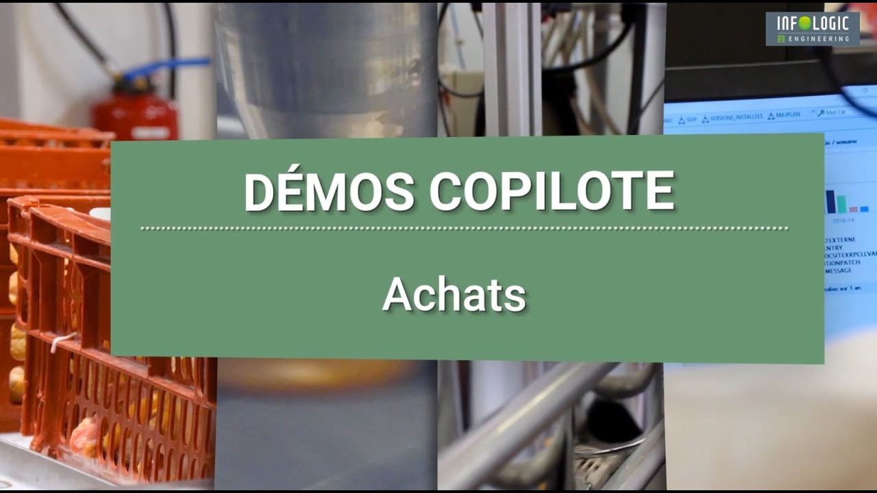 ERP COPILOTE - Achats