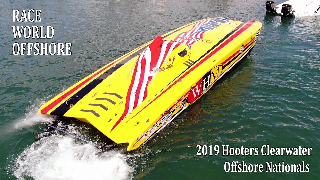 Offshore POWERBOAT Racing | Class SUPER CAT | WHM Motorsports | 2019 Clearwater Offshore Nationals