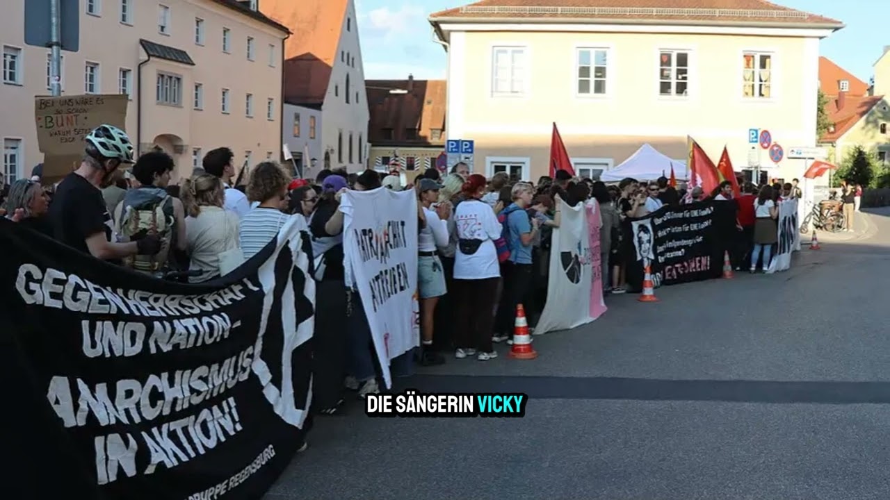 ✅ „Musik & Protest auf dem Emmeramsplatz: Wenn Klang zu Botschaft wird“