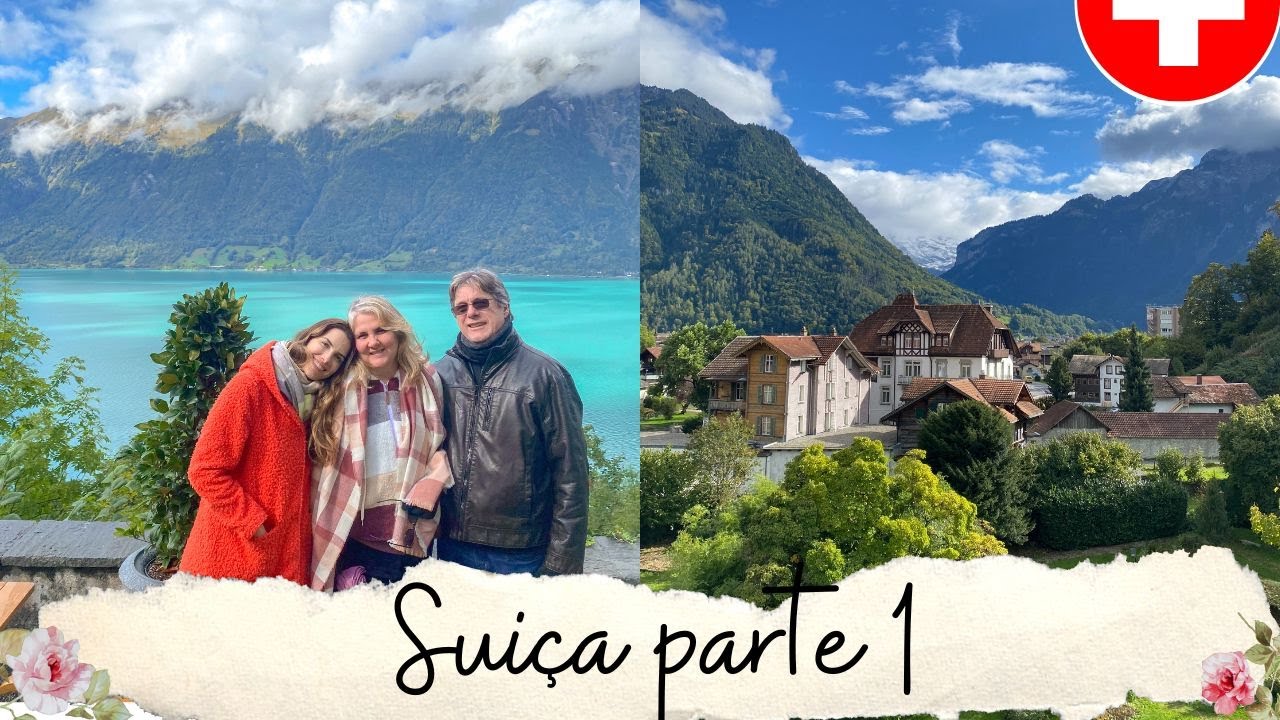 Diário de viagem parte 3: o melhor da Suiça, lagos azul turquesa, Alpes Suíços, Vaquinhas com sino.