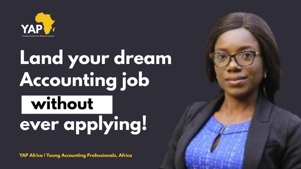 Land your dream Accounting job without ever applying - WEBINAR