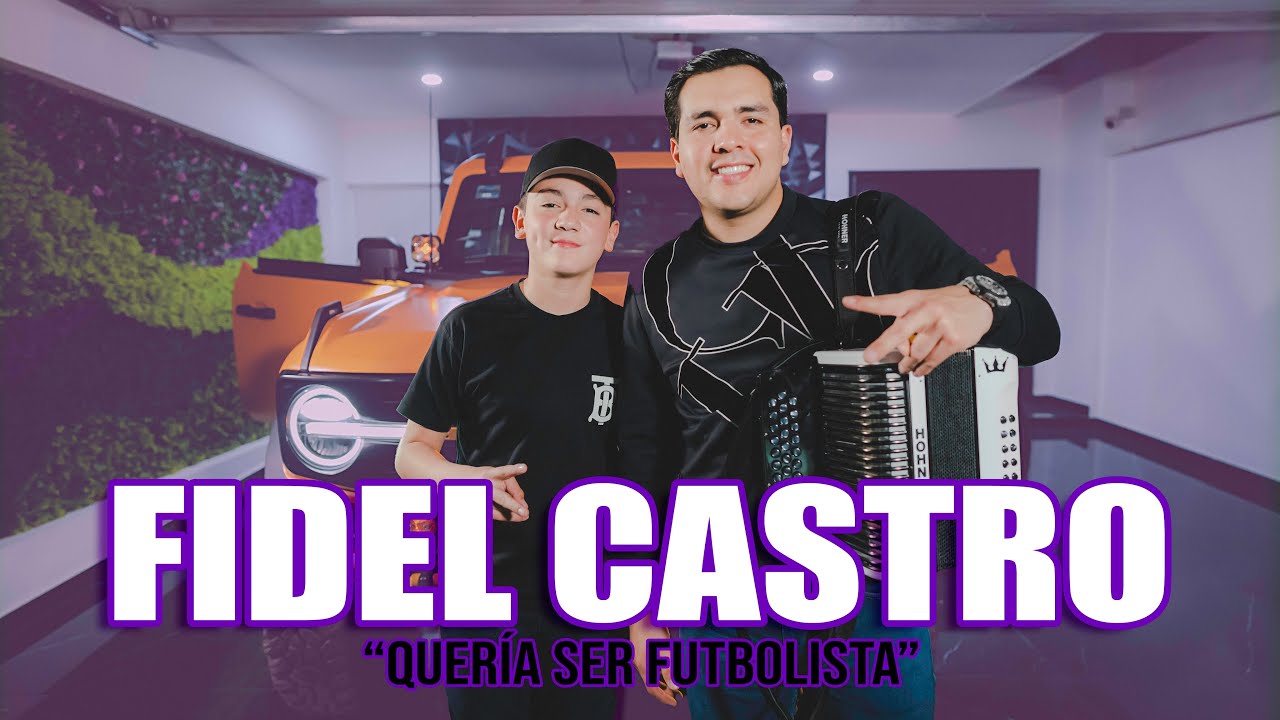 A EL NO LE LLAMABA LA ATENCIÓN ENTRAR A LA MÚSICA ( 100 % ARREGLADA ) FT. FIDEL MR