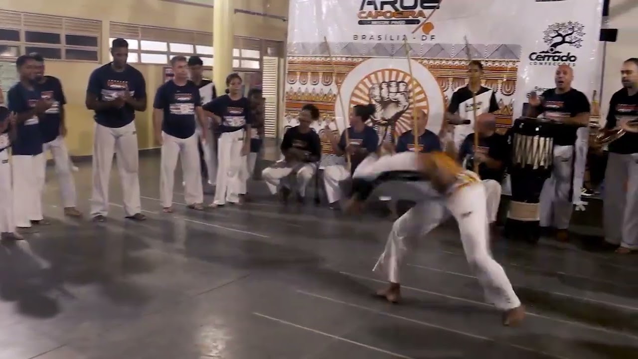 MÚSICA DE CAPOEIRA: ARUÊ CAPOEIRA - CONTRAMESTRE KEBRADO 