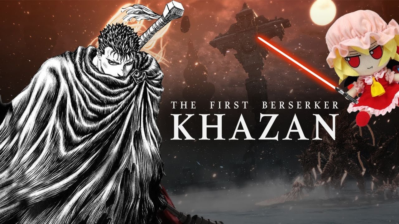 Dark Souls of Bloodborne in Berserk Mode (Khazan the first berserker) Part 5