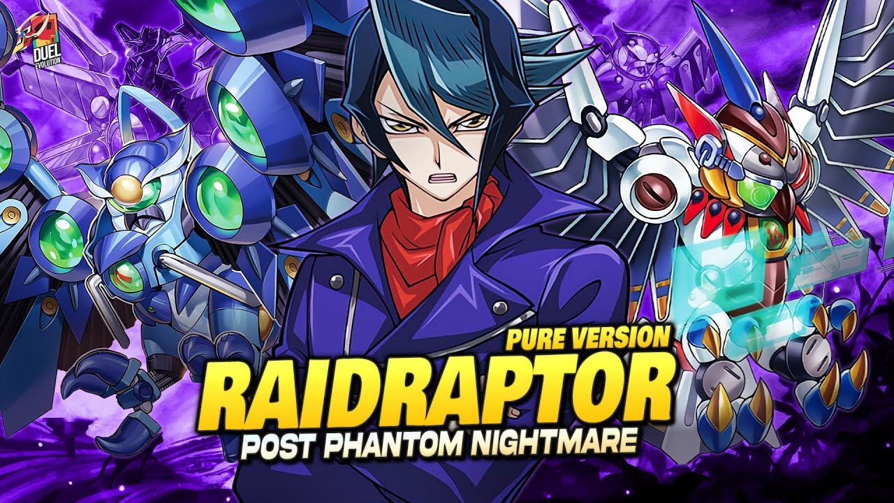 Raidraptor PURE Version Post Phantom Nightmare  | Replays + Decklist