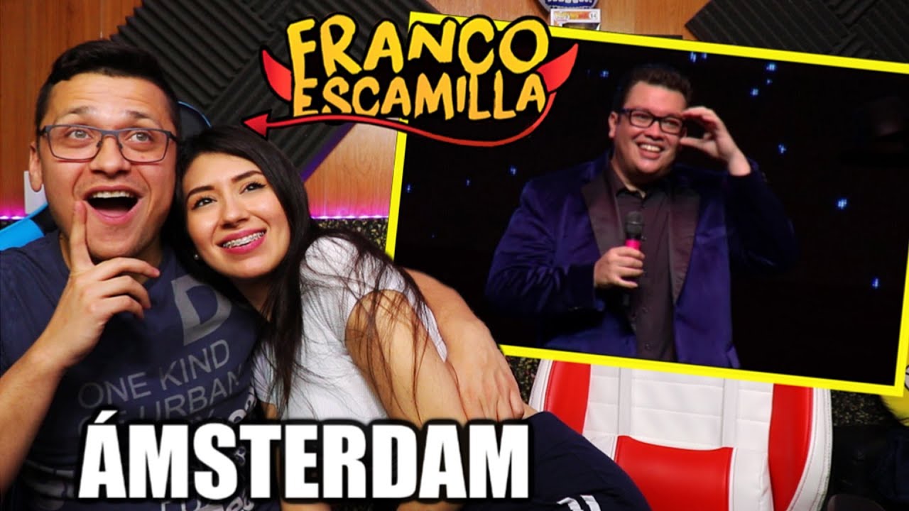 REACCIONANDO A FRANCO ESCAMILLA | ÁMSTERDAM | RPM (CON MI NOVIO)