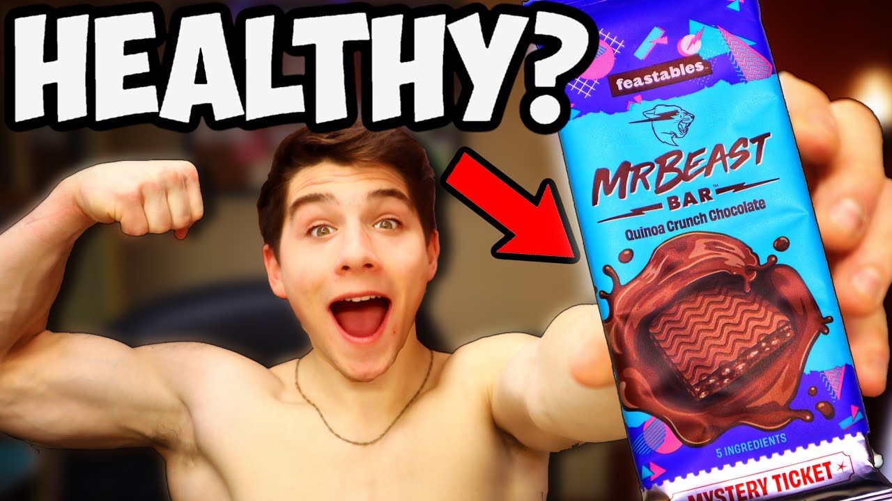 Is MrBeast Chocolate Bar Healthy? My Honest Review