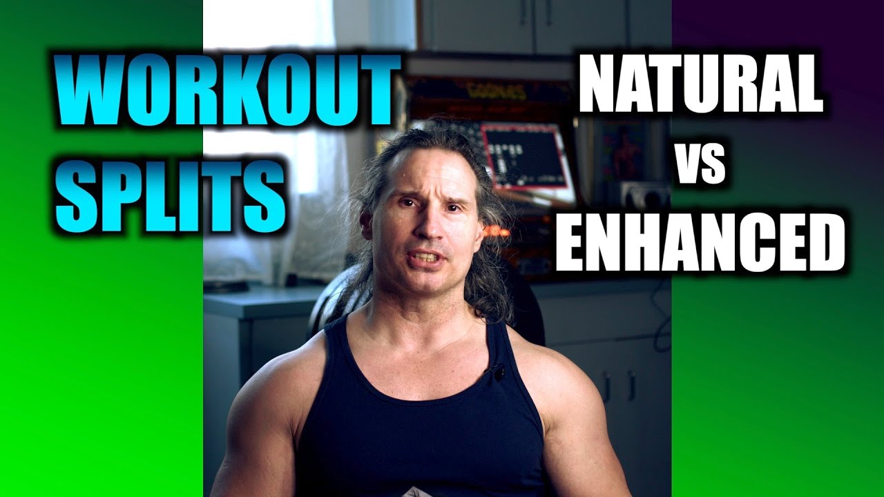 Why ENHANCED Bodybuilders do BRO SPLITS