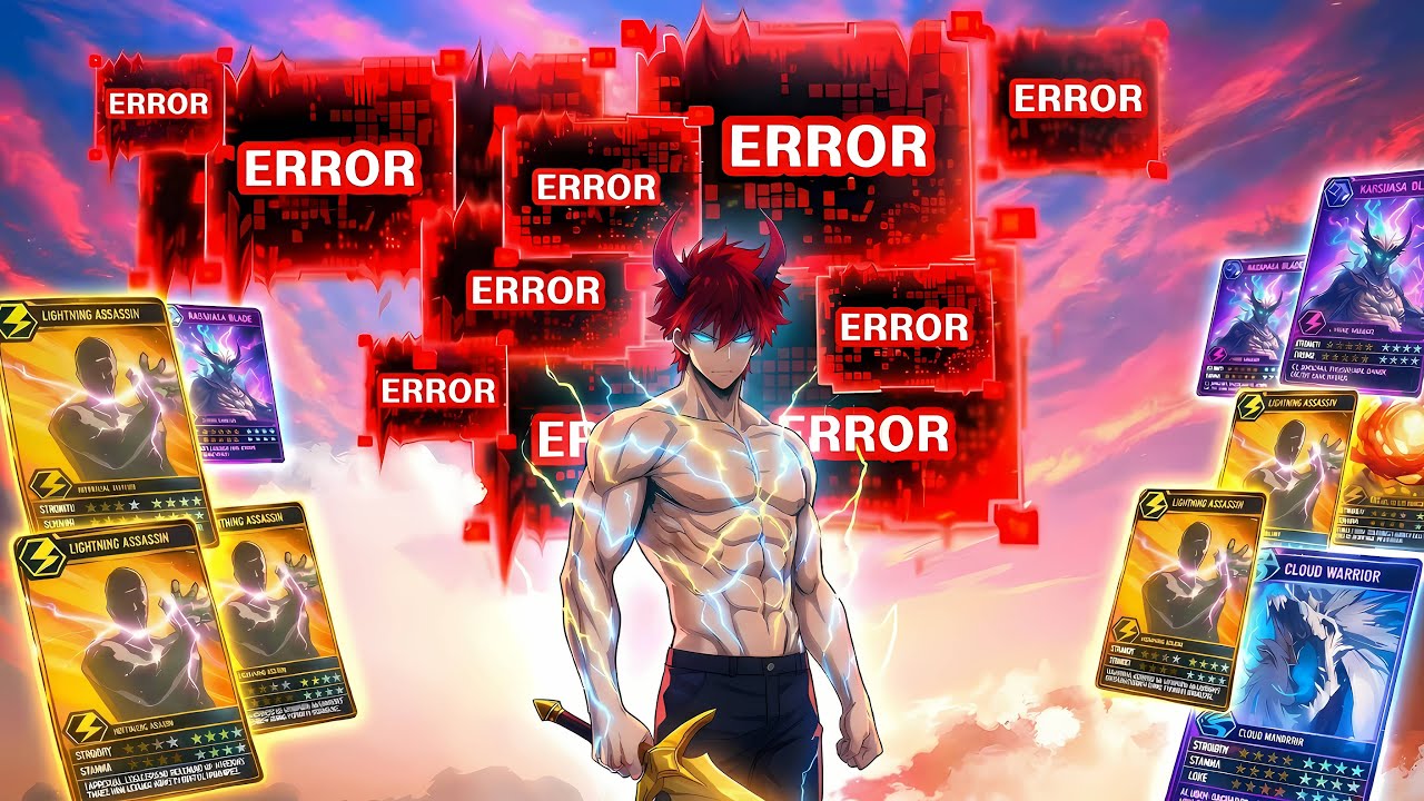 He was the Dragon King but a system bug gave him a human body and hidden SSS-rank skills - Manhwa