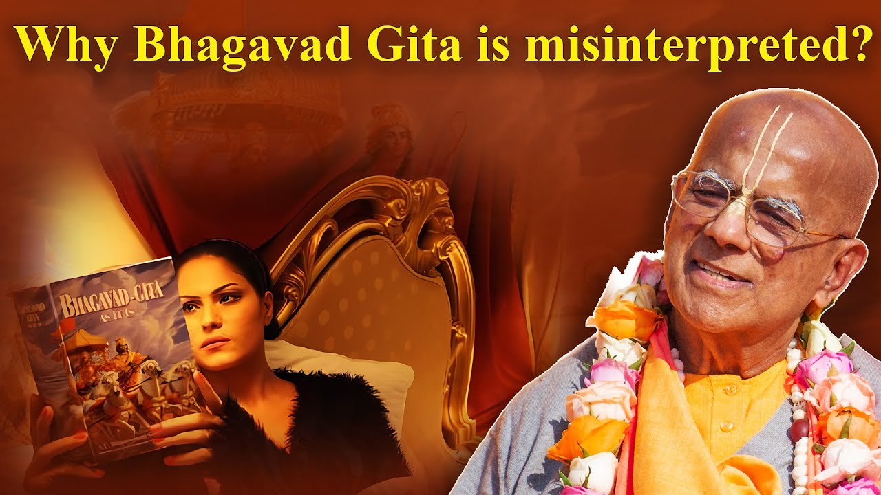 BG 8.7 Society is misunderstanding the teachings of Gita | Rus-Split | 14.9.92 | Gopāl Kṛṣṇa Goswāmī