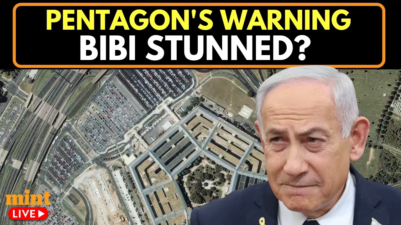 LIVE | US&ndash;Israel Ties Under Strain? Pentagon Moves Spark Questions | Netanyahu Under Pressure |Trump