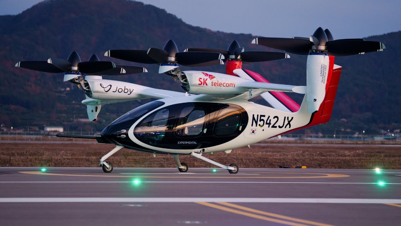 Joby Becomes First Company to Fly in Korea’s K-UAM Grand Challenge (B-Roll)