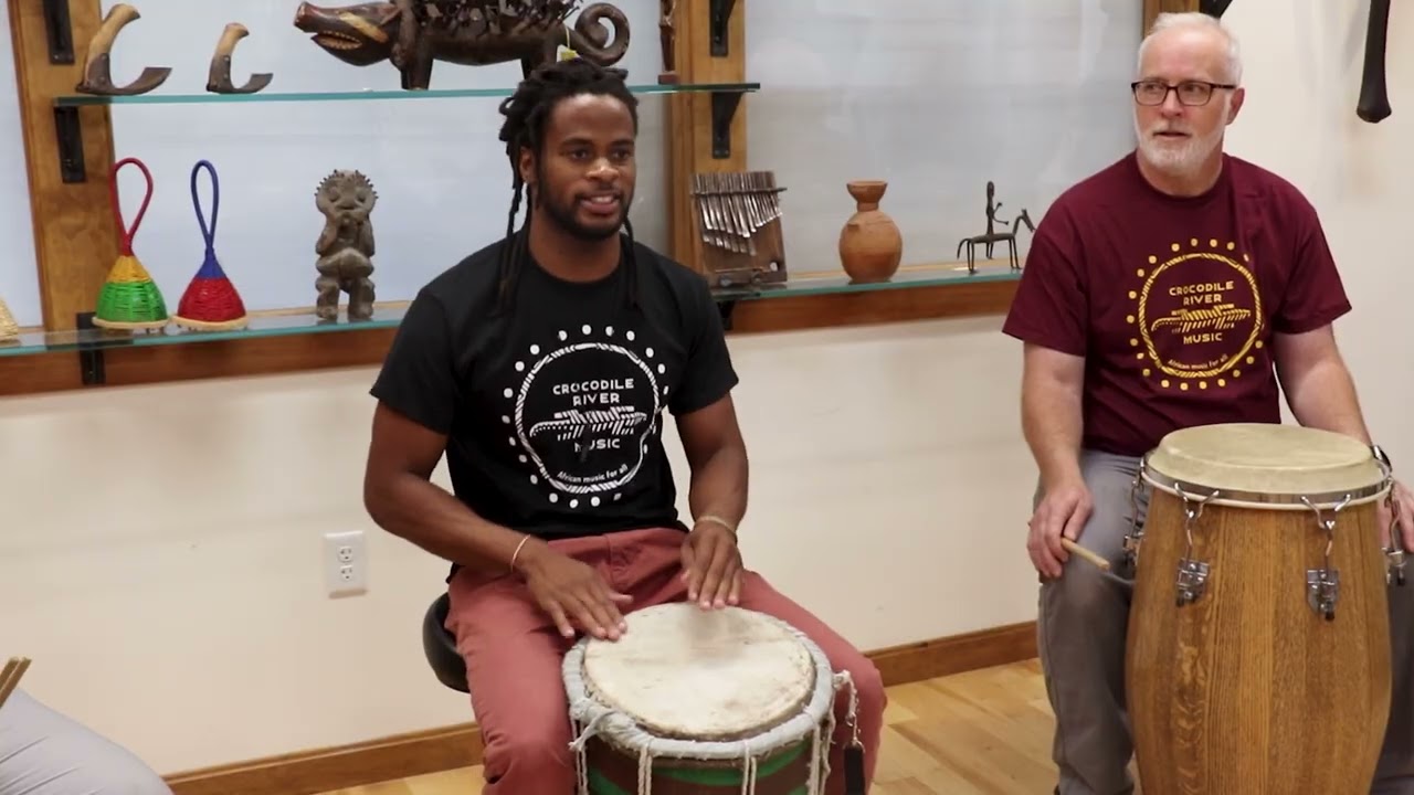 Jeff Pierre performs Djumba at Crocodile River Music in Worcester, MA