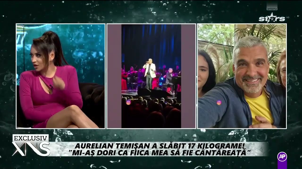 Cum a reușit Aurelian Temișan să slăbească 17 kilograme