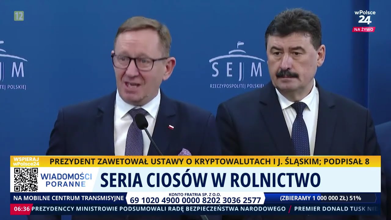Wiadomości Poranne cz.2. 13.02.2026