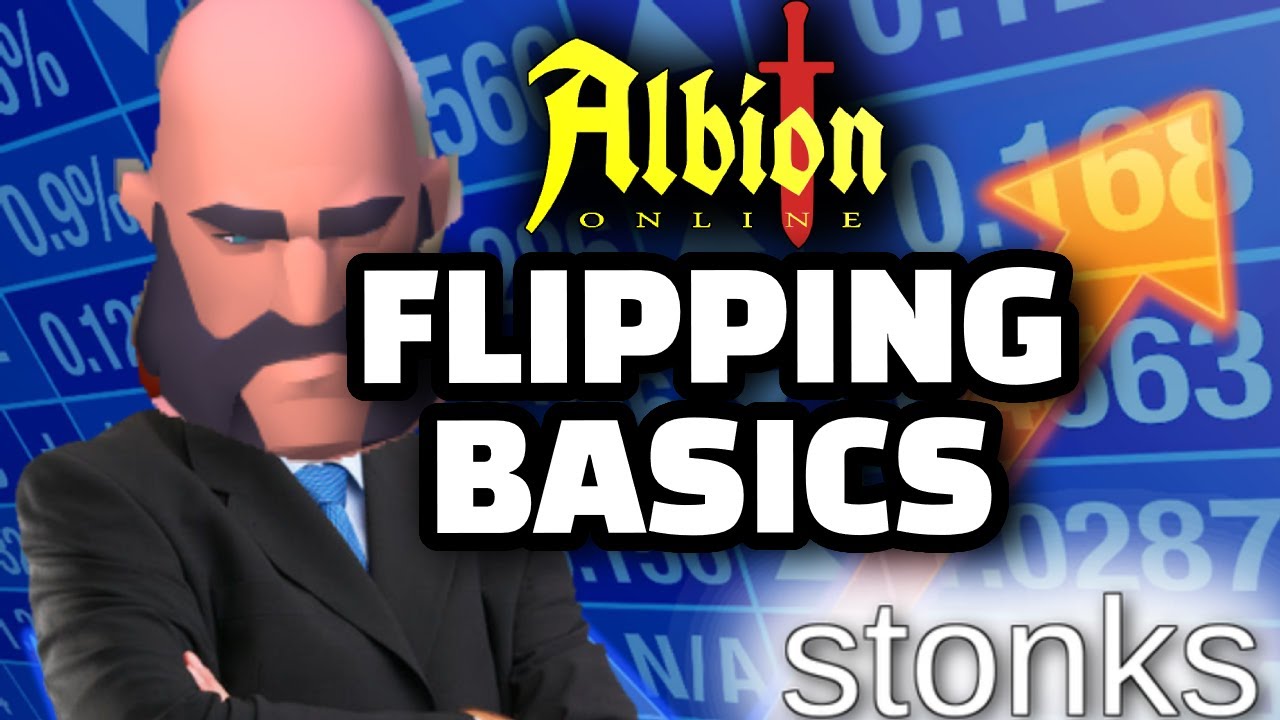Albion Online - Market Flipping Basics and Fundamentals