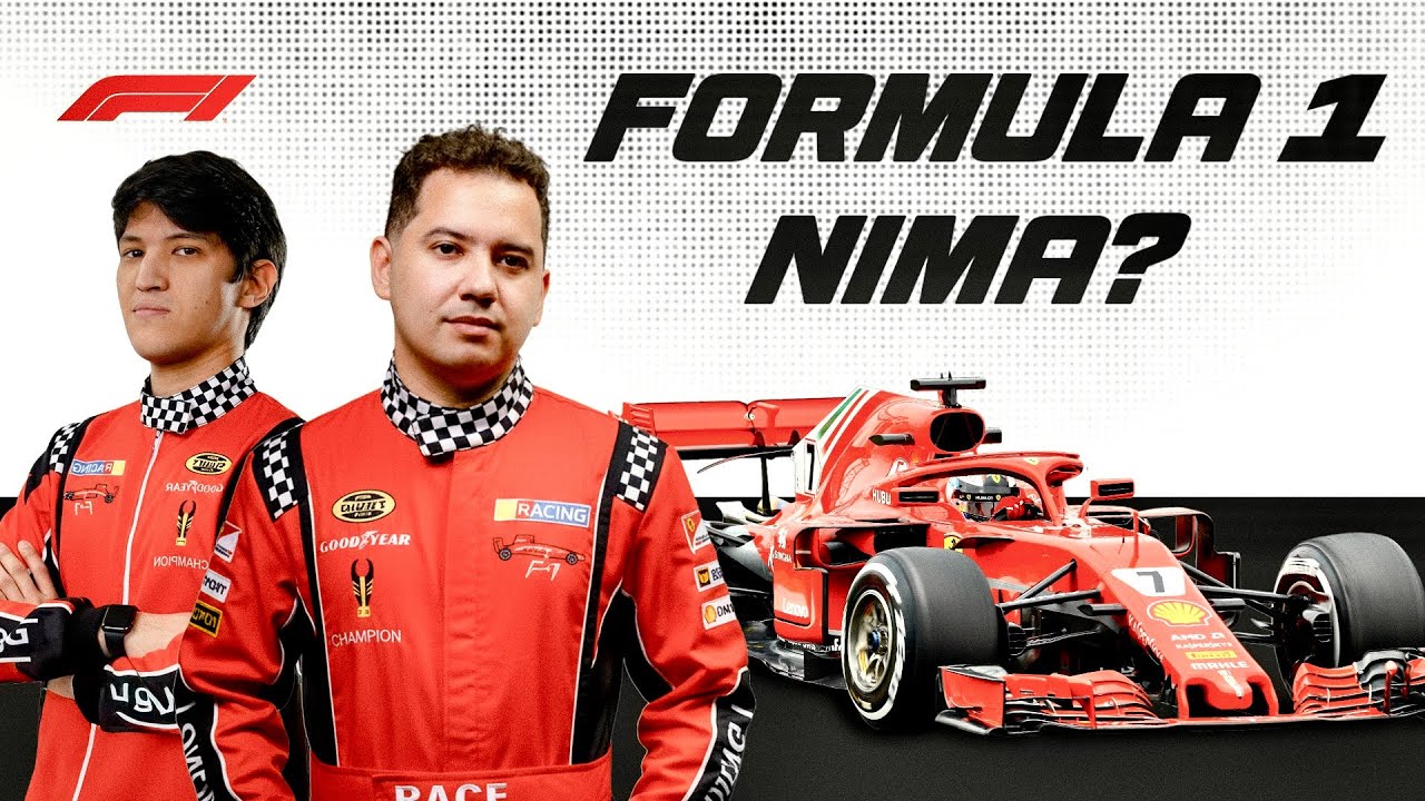 FORMULA 1 NIMA? [Texnoplov x Temur Khatamov]