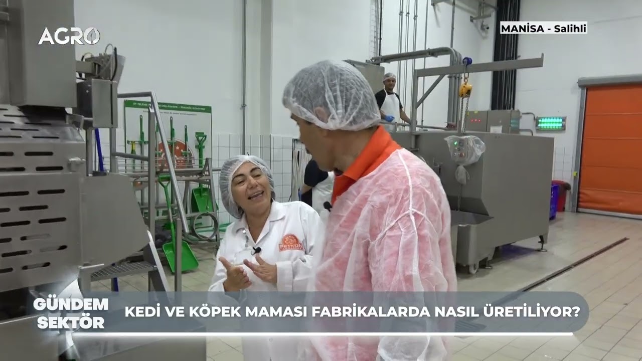 Kedi Ve Köpek Mamaları Fabrikalarda Nasıl Üretiliyor? / Gündem Sektör