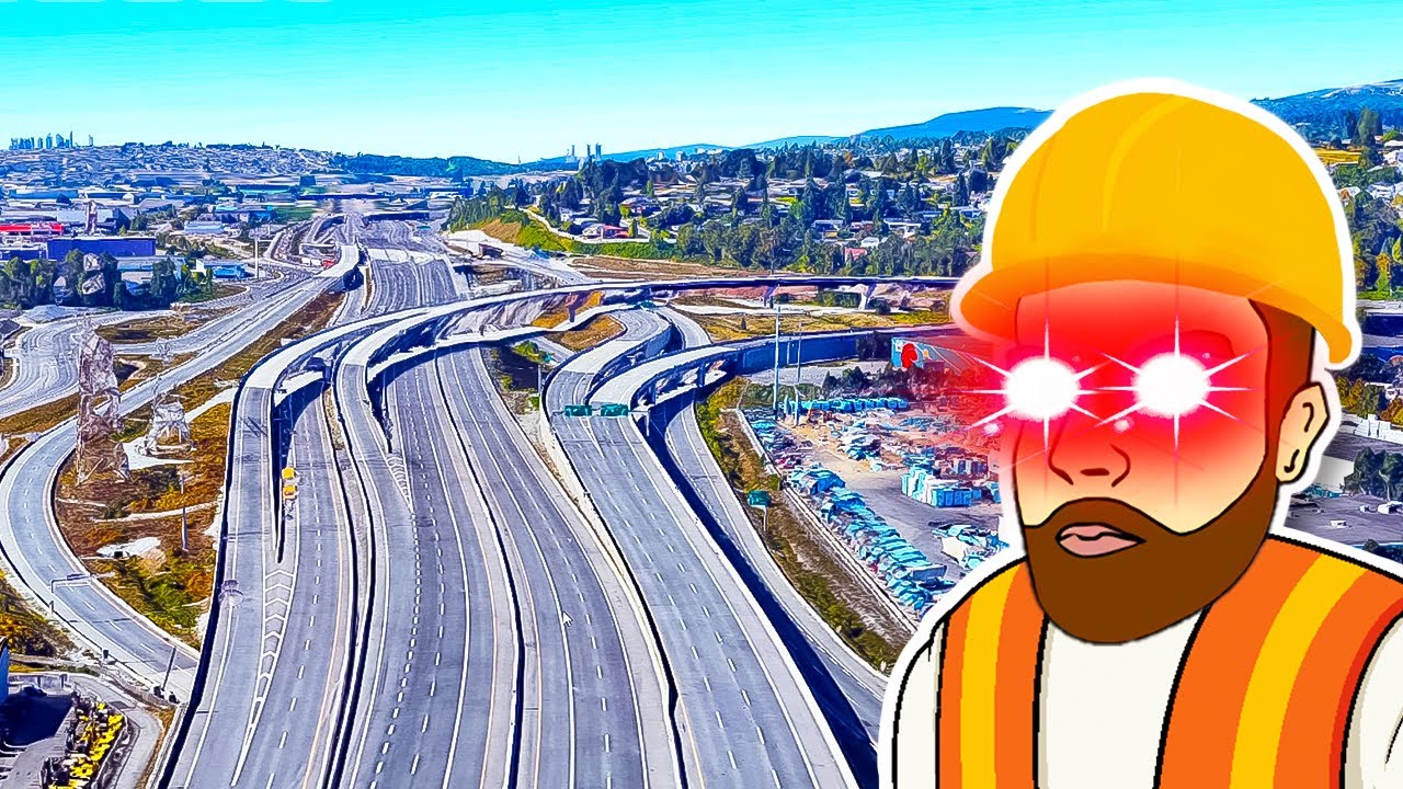 Reviewing the WORST REAL HIGHWAY LAYOUTS in Cities Skylines 2!