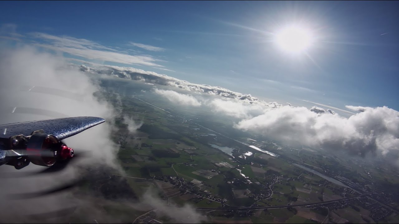 The Sneaky Maze between the Clouds in the Sky
