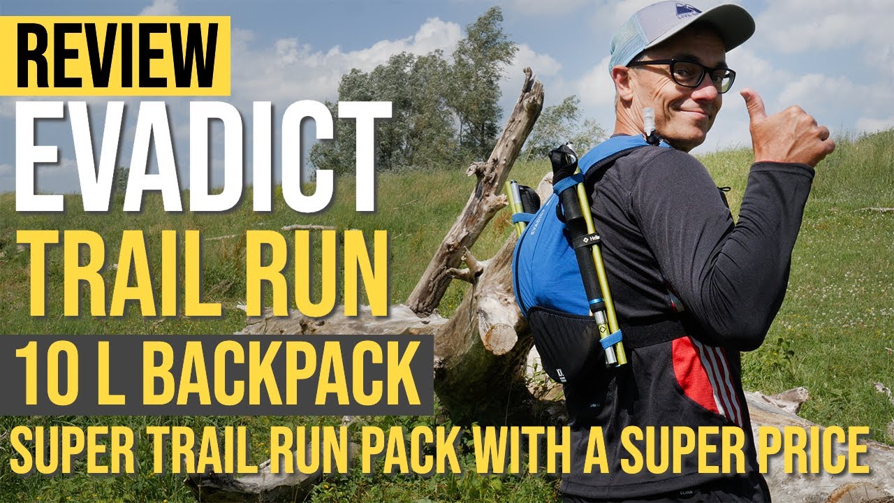ОБЗОР РЮКЗАКА DECATHLON EVADICT TRAIL RUN 10 Л | БЕСПЛАТНЫЙ ОТСКОК И ДЕШЕВО!