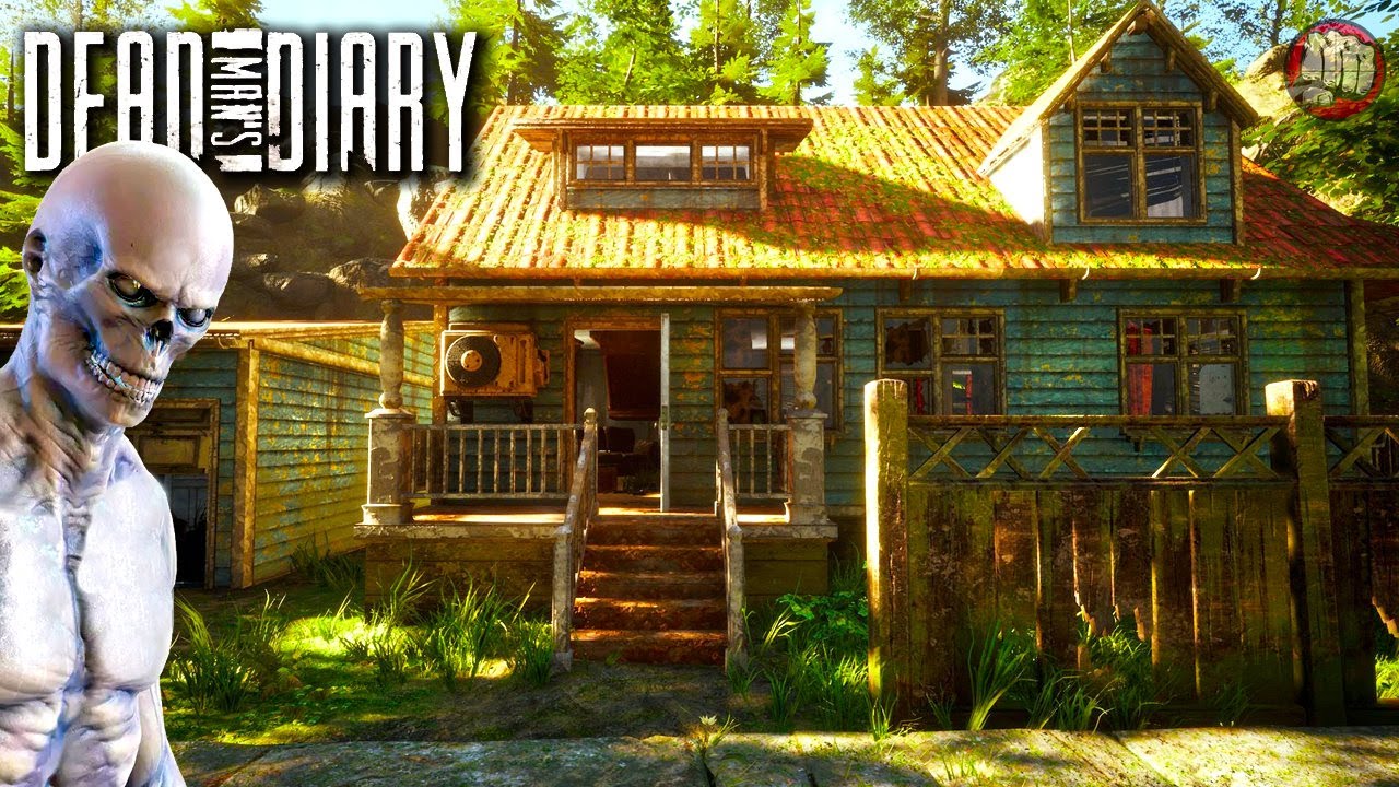 Not Alone! Post-Apocalyptic Survival | Dead Man's Diary Gameplay | Part 4