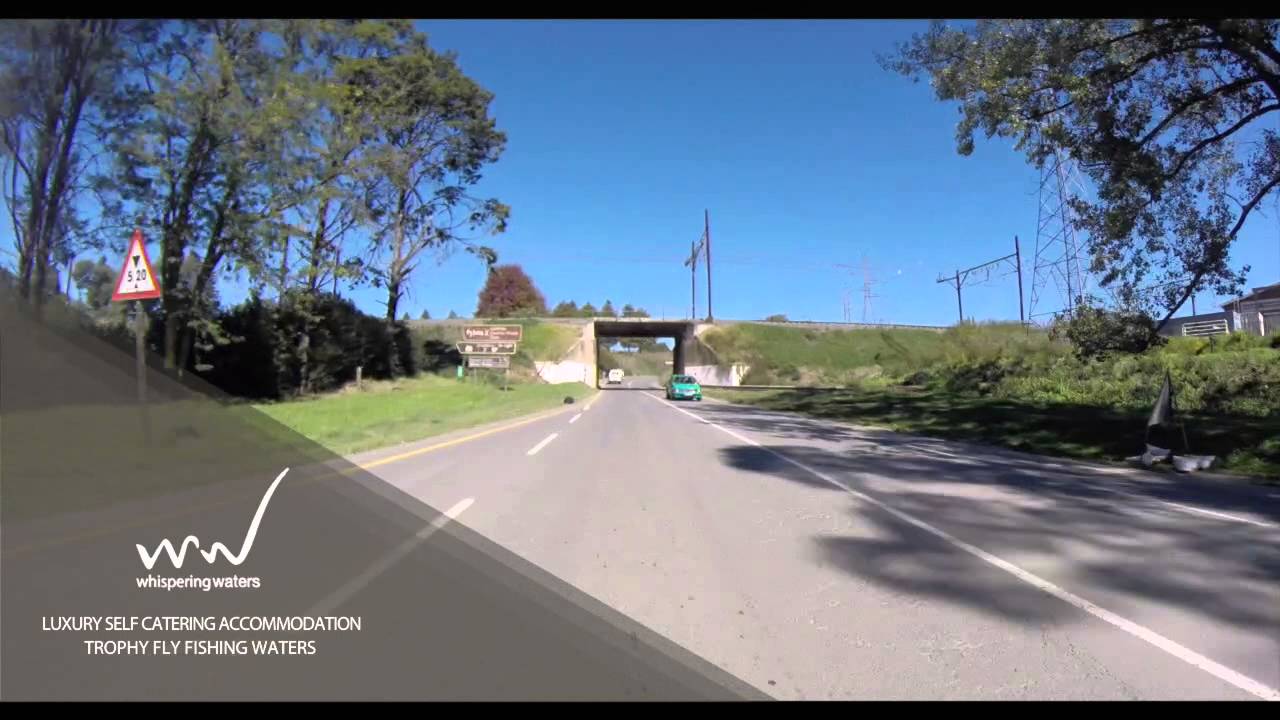 Whispering Waters -Directions from Durban