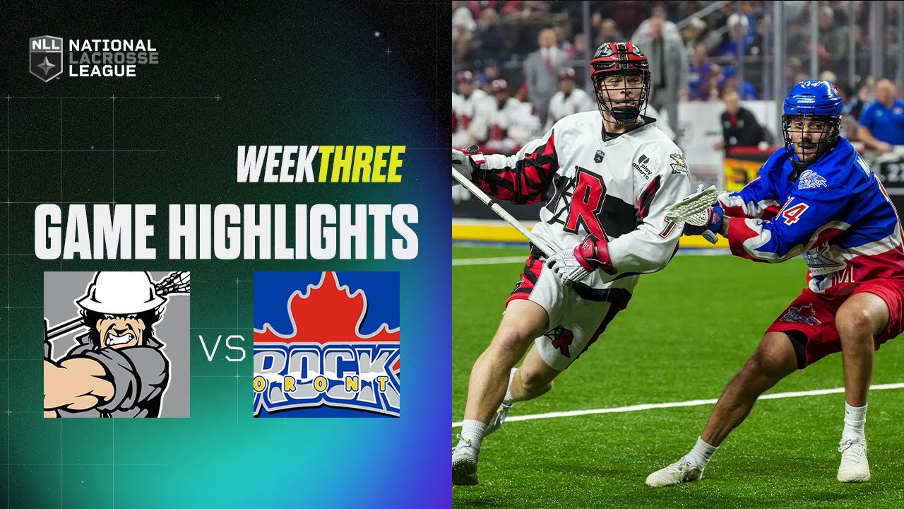 WEEK 3 | ROUGHNECKS VS ROCK