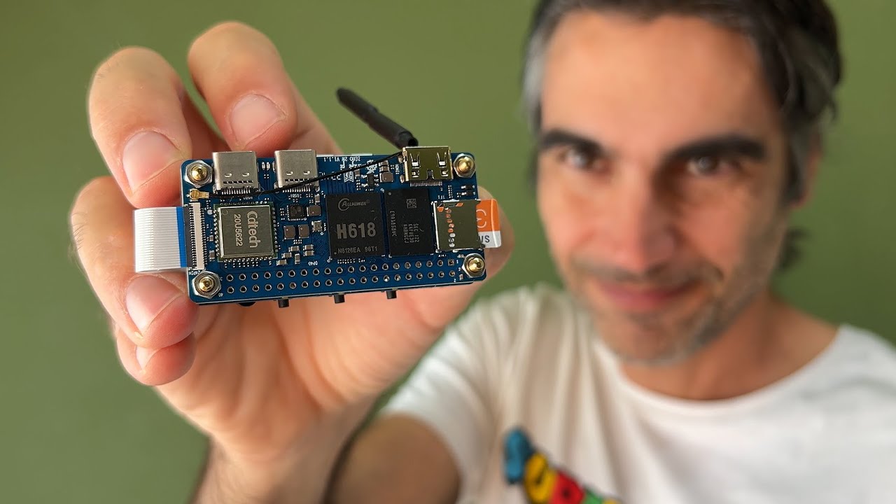 LO TENGO: ORANGE PI ZERO 2W