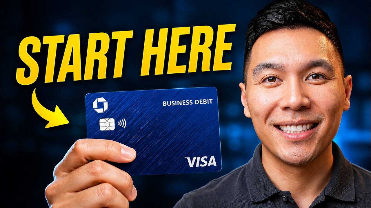 EASIEST Way to Open a Business Bank Account (2026)