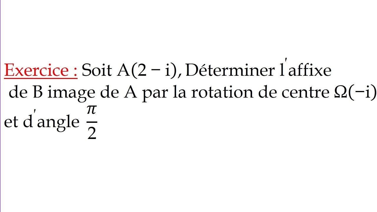 Racine carrée des nombres complexes  - Méthode simple  | Maths Terminale 
