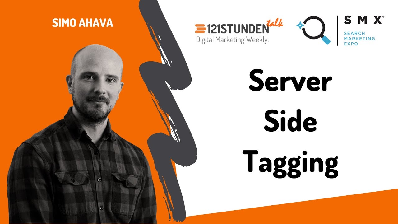 Simo Ahava – Interview @SMX24 – Server Side Tagging
