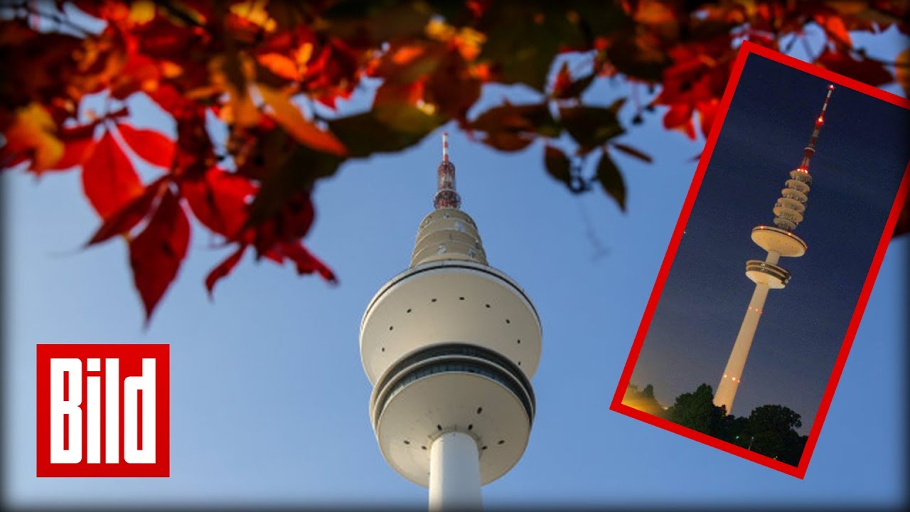 Fernsehturm in Hamburg: Toller Blick vom Telemichel
