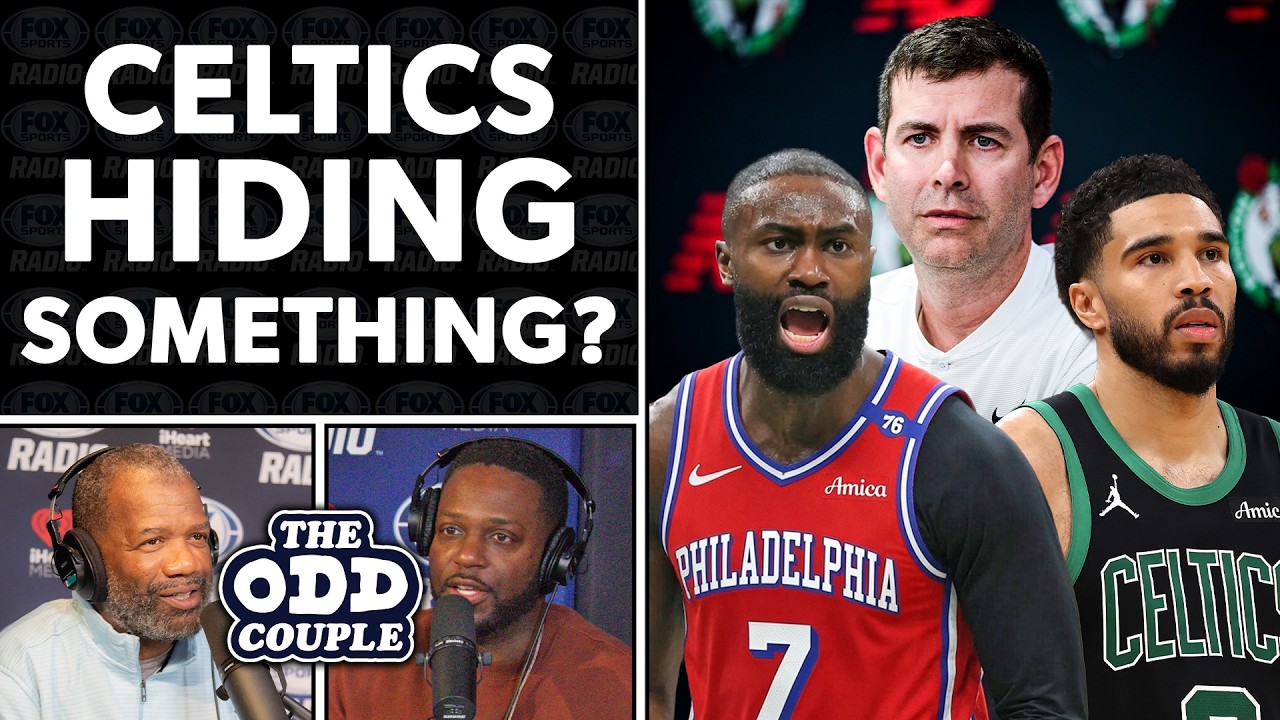 Kelvin Thinks Celtics Are HIDING Truth About Jaylen Trade