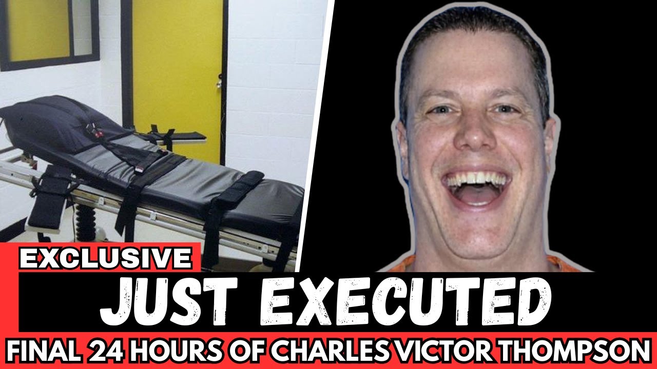 The Execution of Charles Victor Thompson: A Crime That Took 28 Years to End