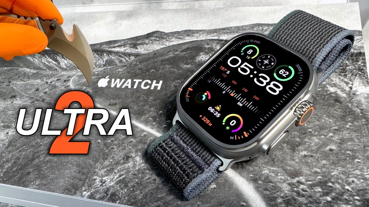 Apple Watch Ultra 2 Unboxing & Review The Best Sports Smart Watch Ever Made! (watchOS 10) - ASMR