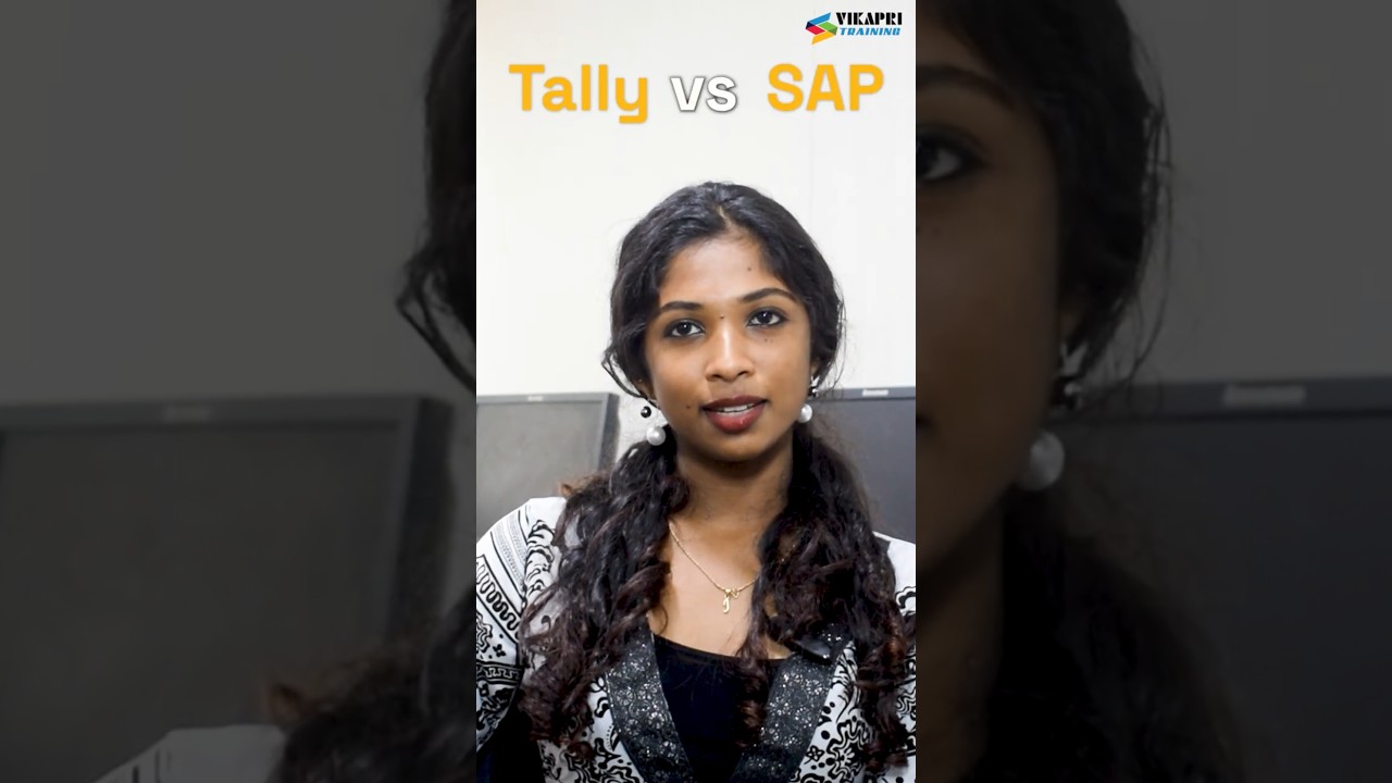 Tally vs SAP: Which is best ERP Software?
