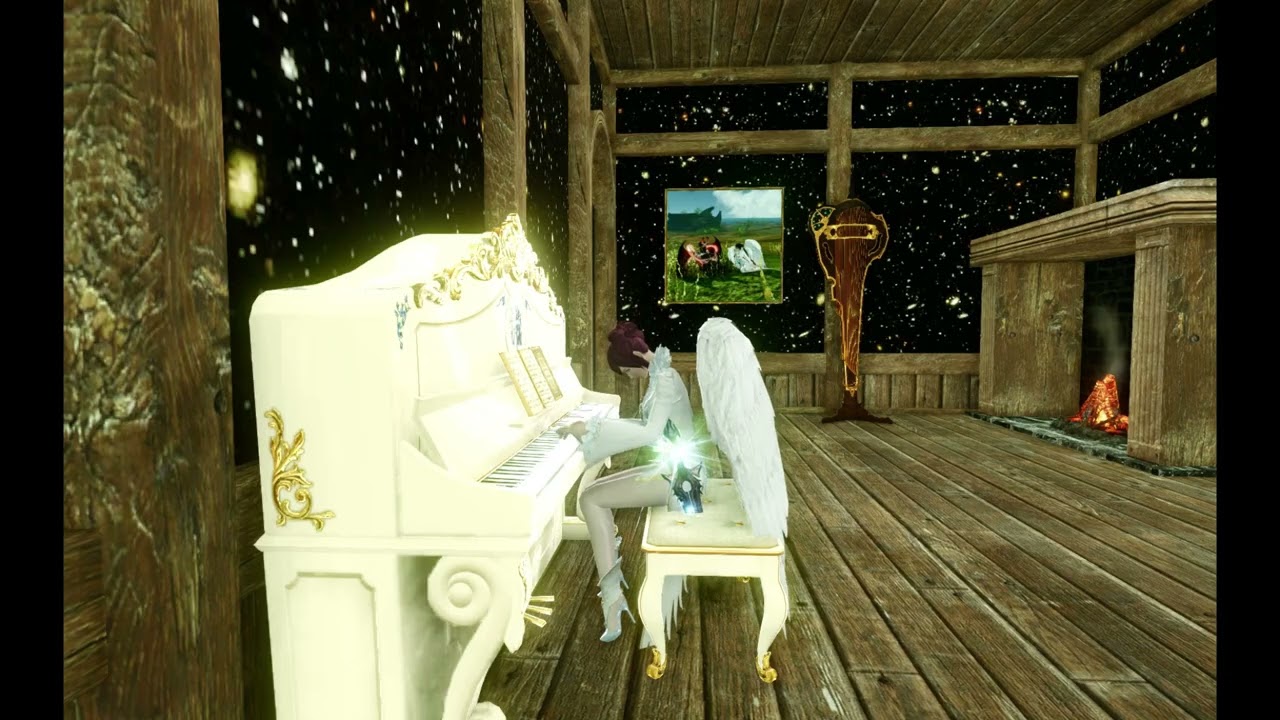 ArcheAge Unchained - aldnoah zero played on piano by squirrelii