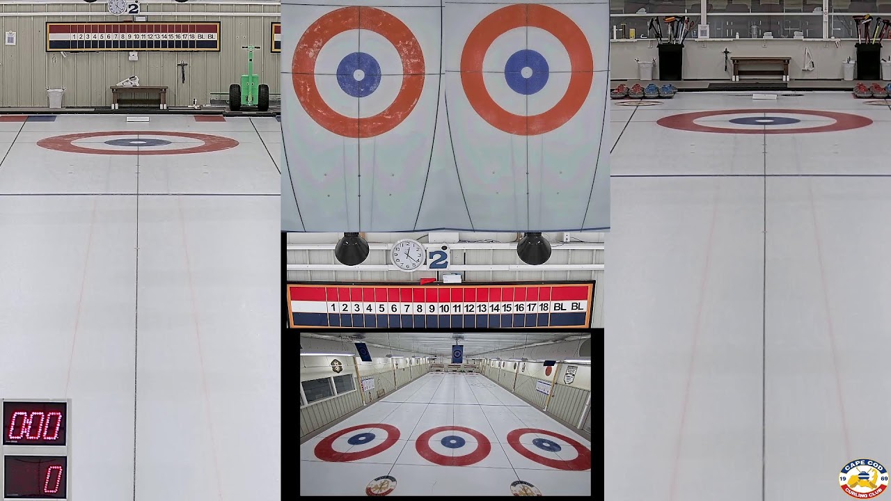 Second Half Thursday Morning Doubles - Sain vs. Mulligan - Jan 22, 2026 10:15 AM, Sheet 2
