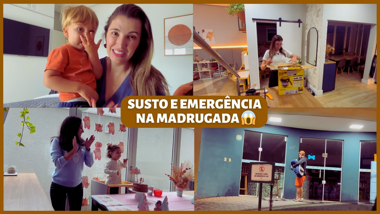 SUSTO na MADRUGADA 😱😔 Ele VAI ter que OPERAR! 💔 + NUNCA VI esse produto ANTES | Gaby Garciia
