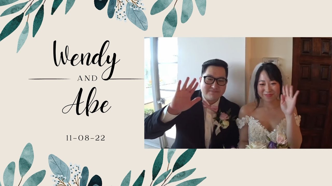 Offline TV & Friends Goes to Natsumiii & ABE's Wedding (VOWS & Friends Greetings)  (Chat POV)